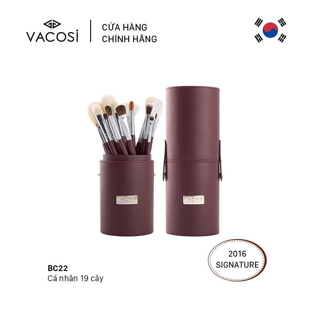 BỘ CỌ RED SIGNATURE 19 CÂY, HỘP CUP ĐỎ VACOSI - BC22