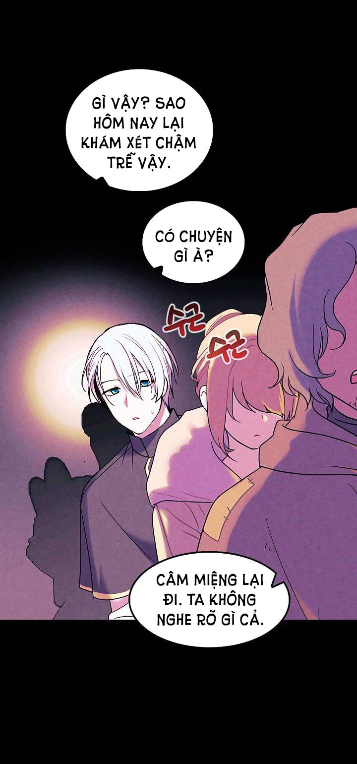 [bản 18+] trò chơi săn mồi của hoàng đế và thánh kỵ sĩ chapter 28.2 26