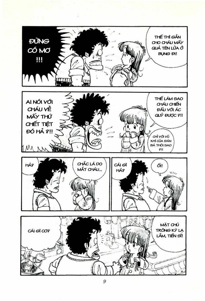 cô bé robot chapter 1 6