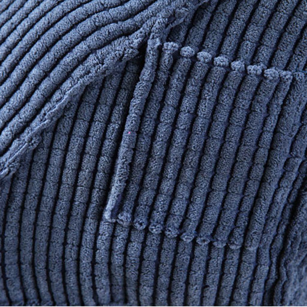 1 Pair Triangular Waist Cushion Lumber Pillow Backrest Pad Office Sofa Decor