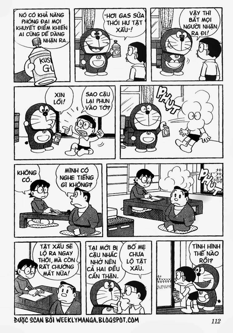 doraemon [bản đẹp] chapter 118 4
