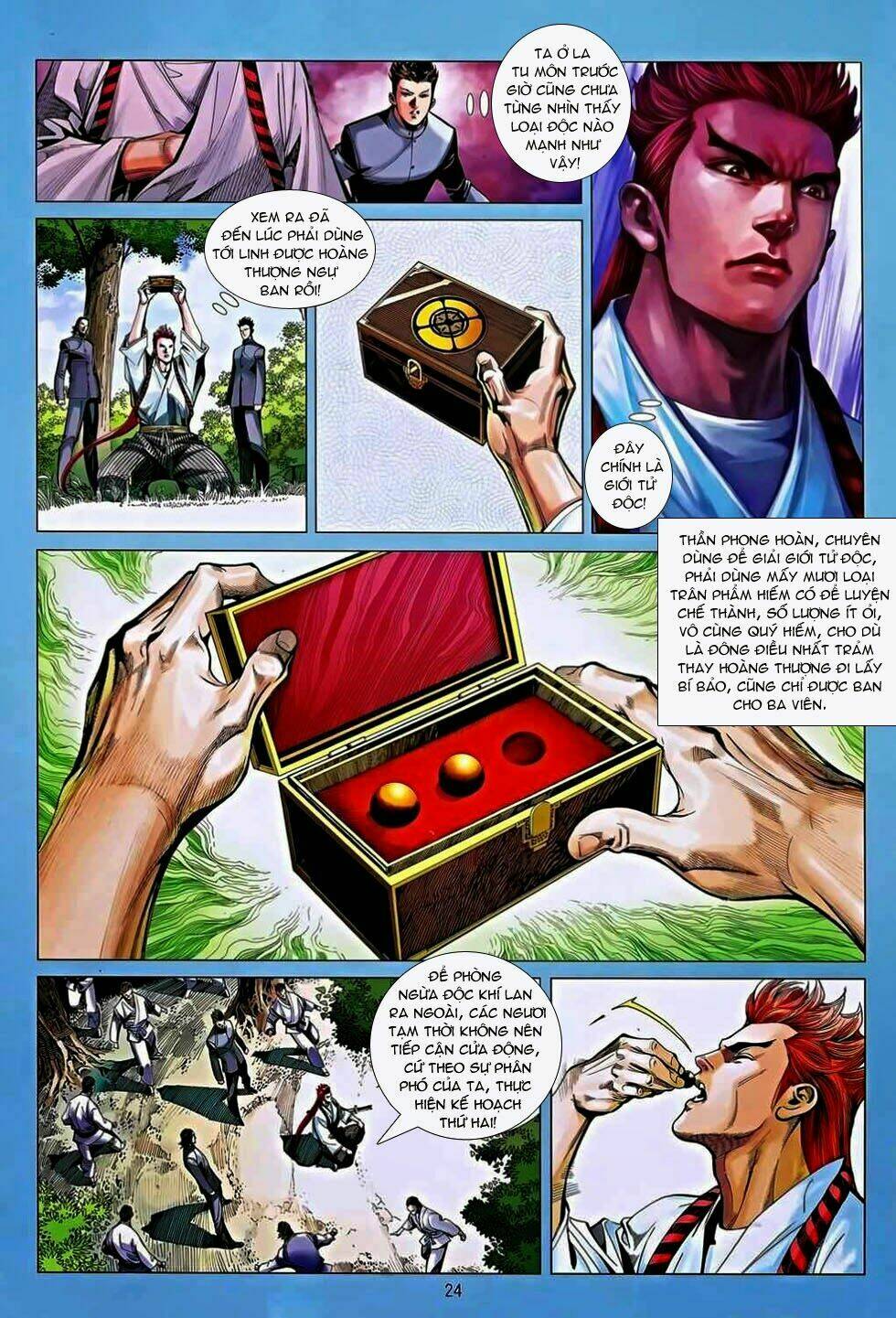 tân tác trung hoa anh hùng chapter 7 23