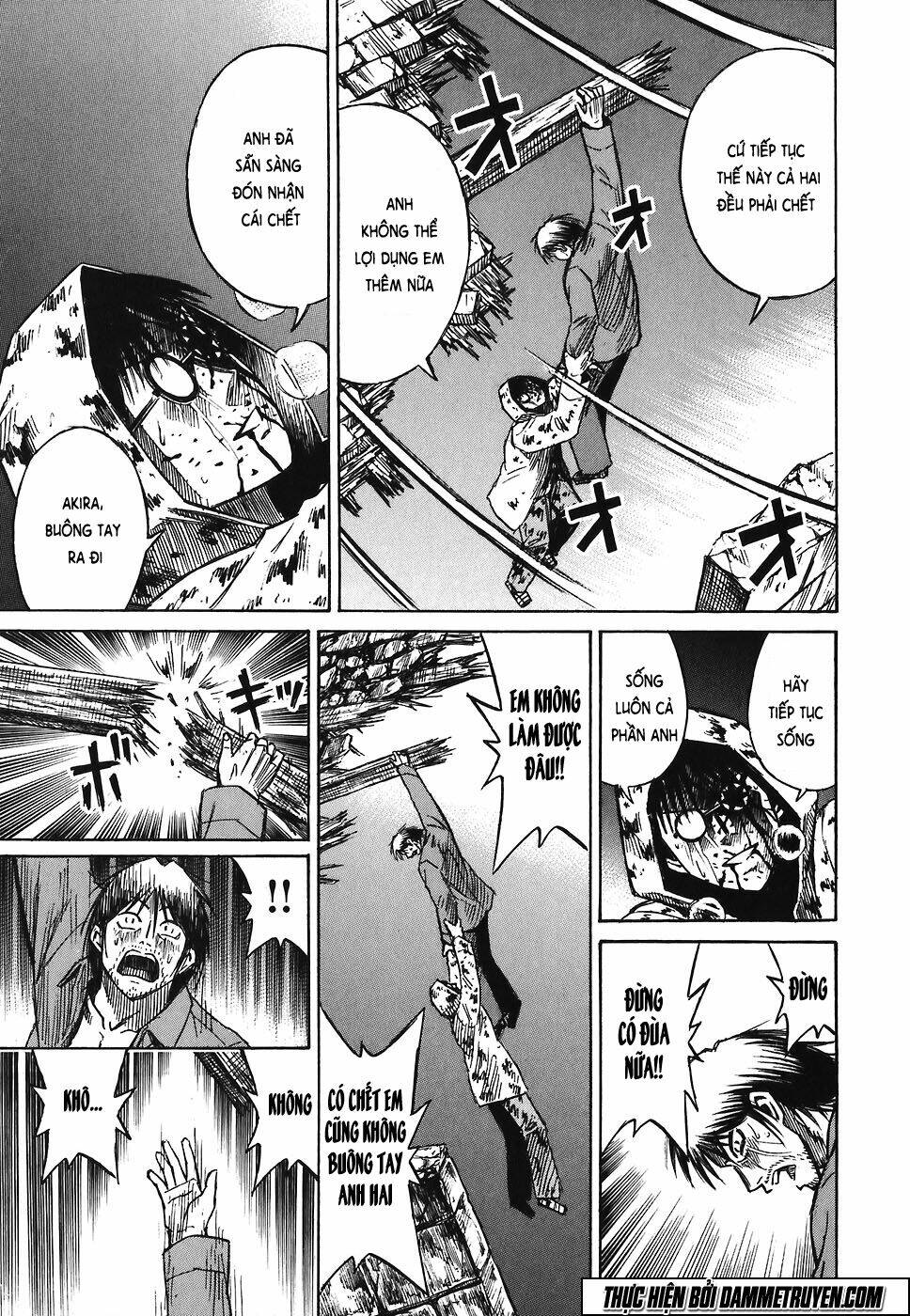 đảo ma cà rồng chapter 168 19