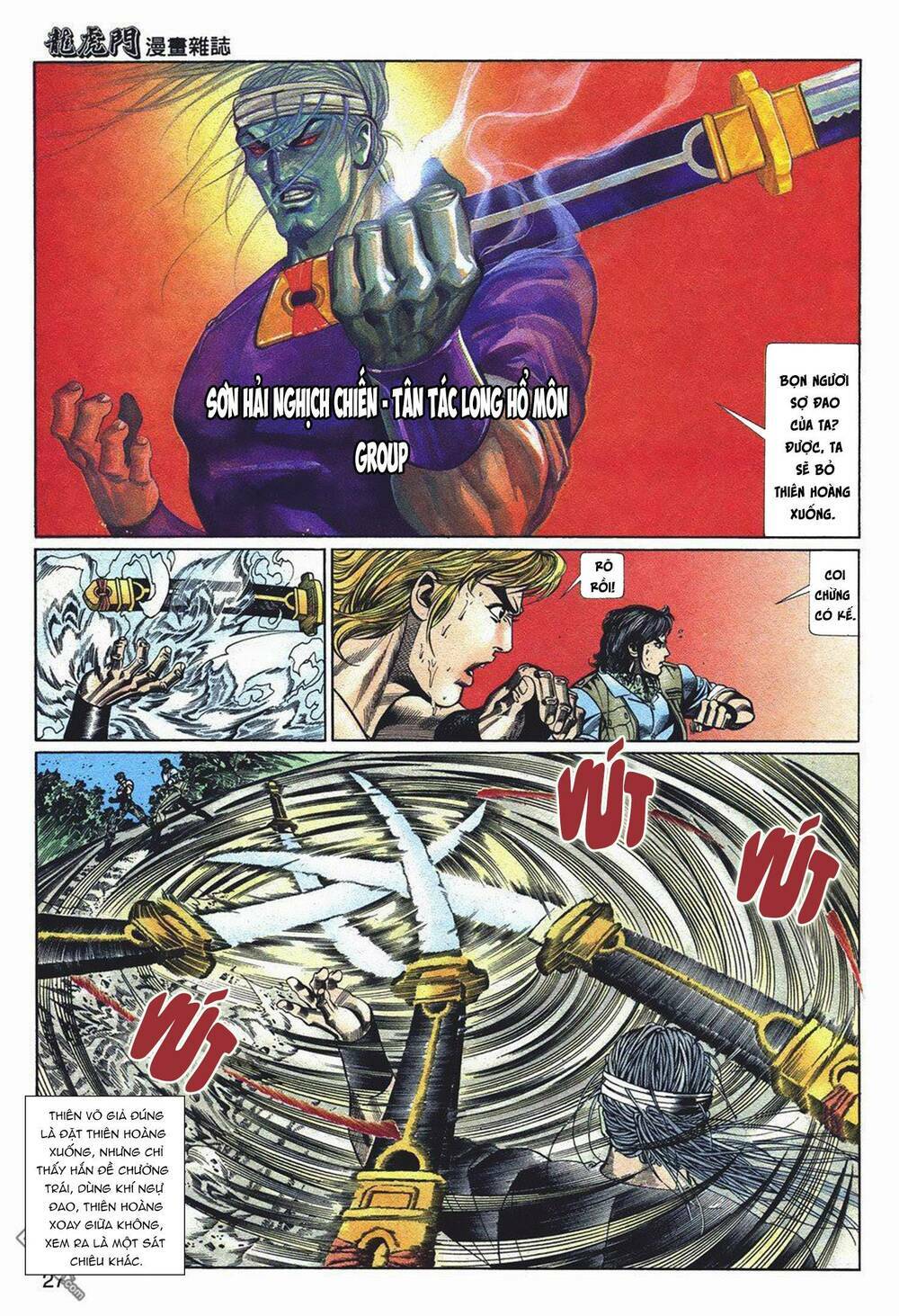 cựu tác long hổ môn chapter 1044 26