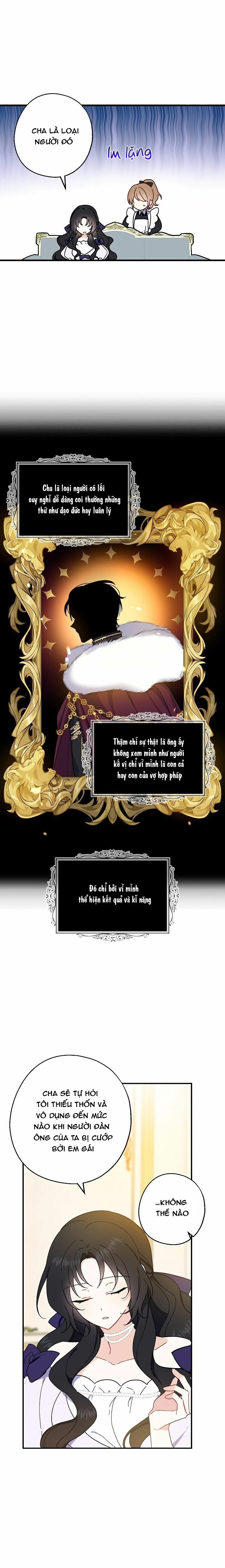 nói a đi nào! ngậm thìa vàng nhé! chapter 6 10