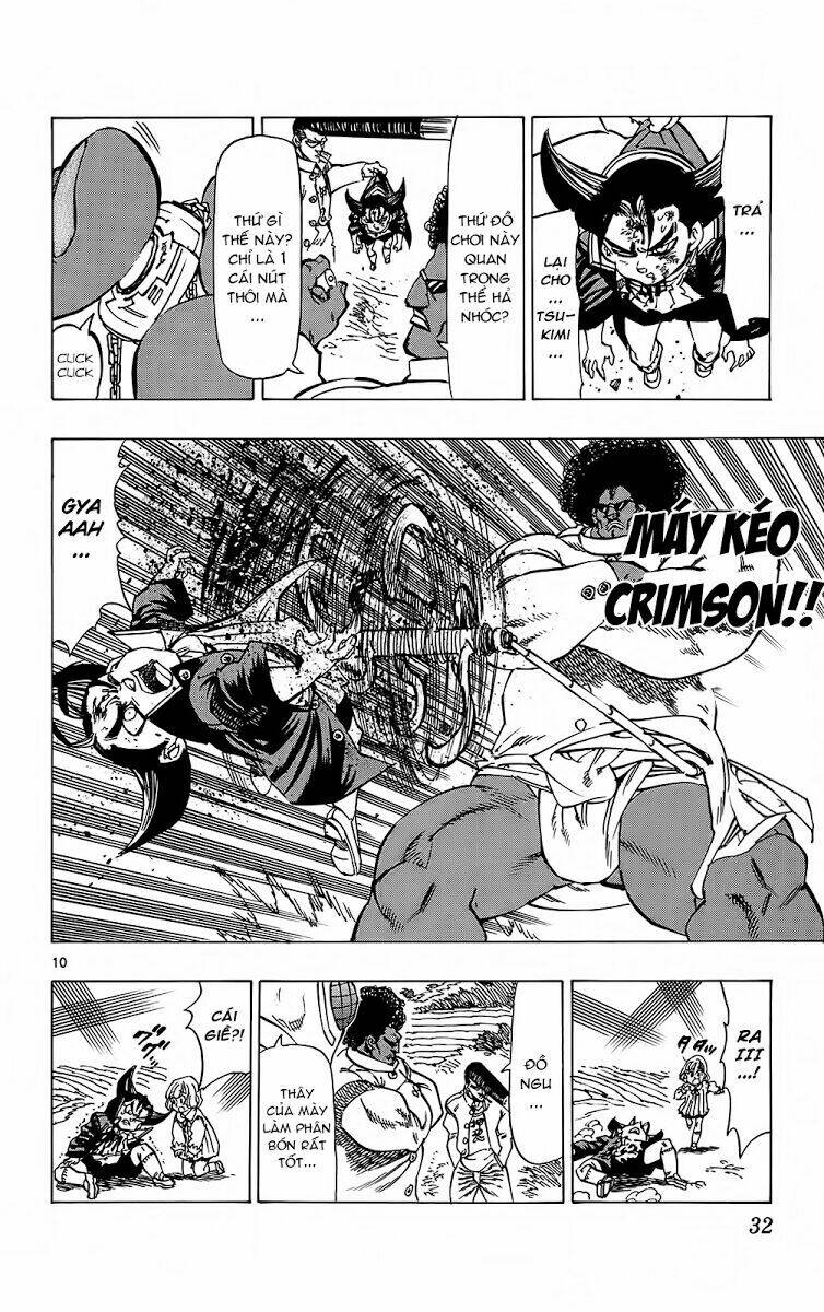 kongou banchou chapter 97 10