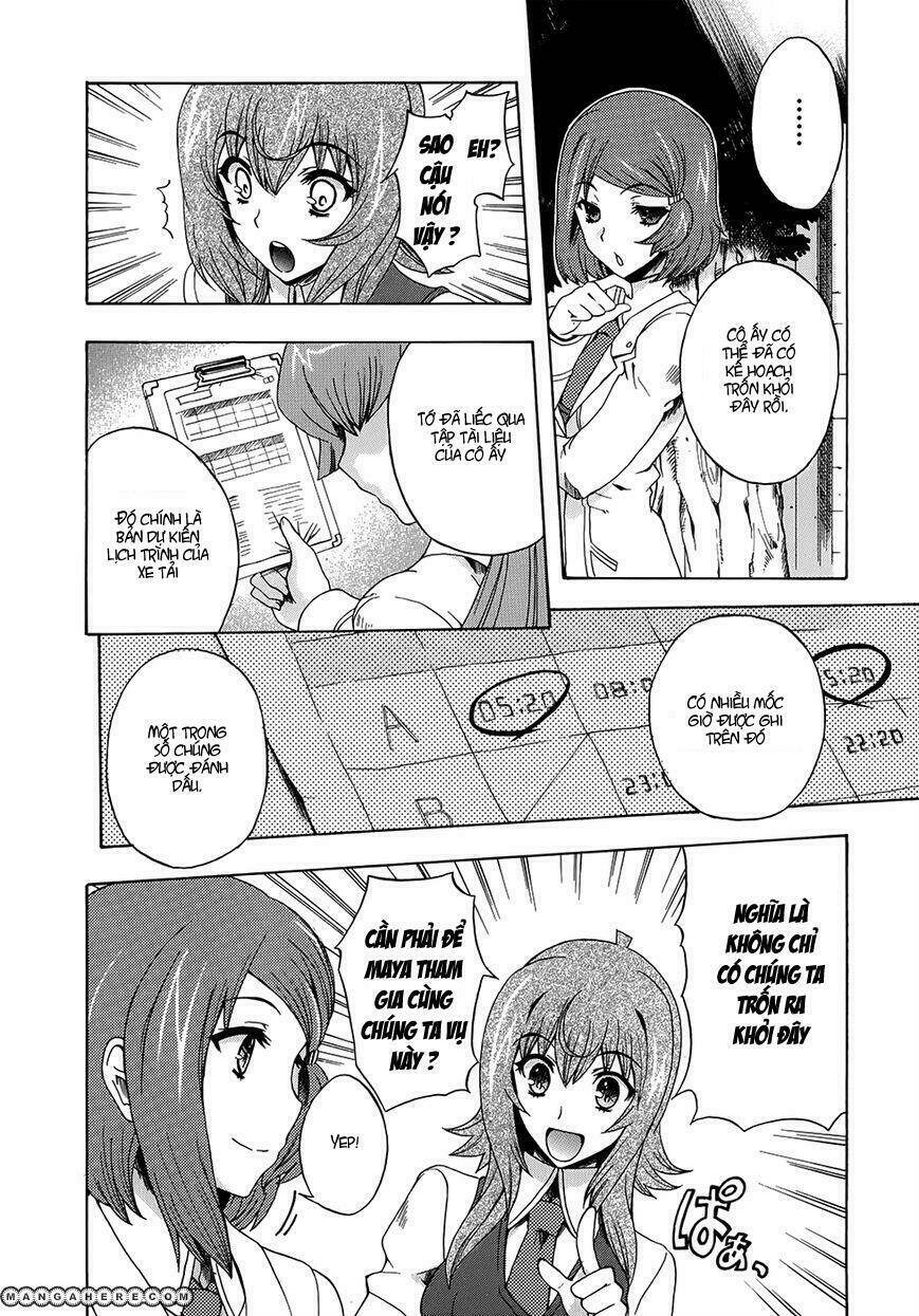 tokarev no ayaui shiro chapter 5 18