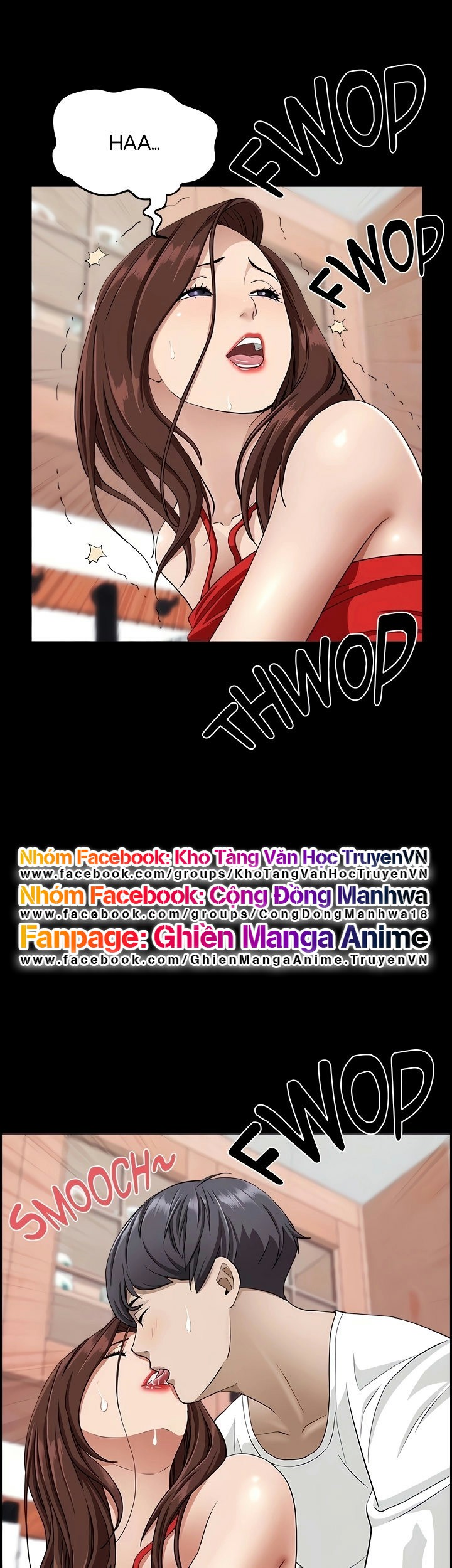 chung nhà bạn mẹ chapter 42 42