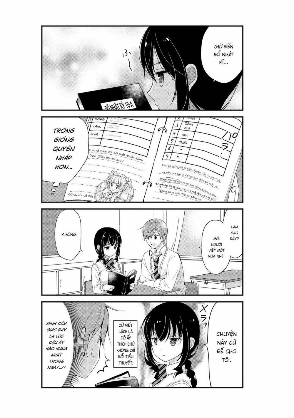 bọn tôi chẳng biết tí gì về tình yêu cả chapter 3.1 8