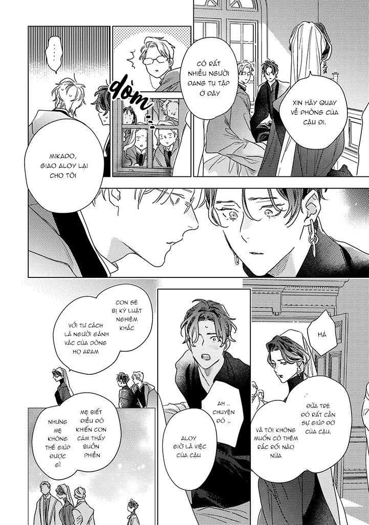 bí mật thầm lặng giữa vàng và bạc là màn đêm chapter 9 7