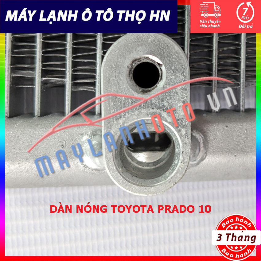 Dàn nóng Toyota Prado 2010 Hàng xịn Thái Lan