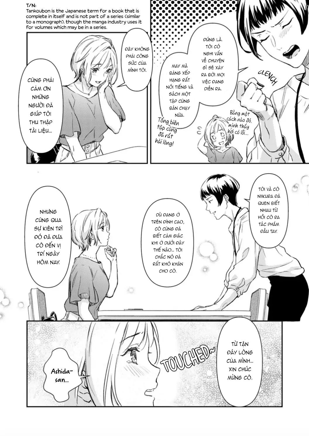 Mafia Và Omega ~ Khao Khát Cháy Bỏng chapter 10.1 - Trang 8