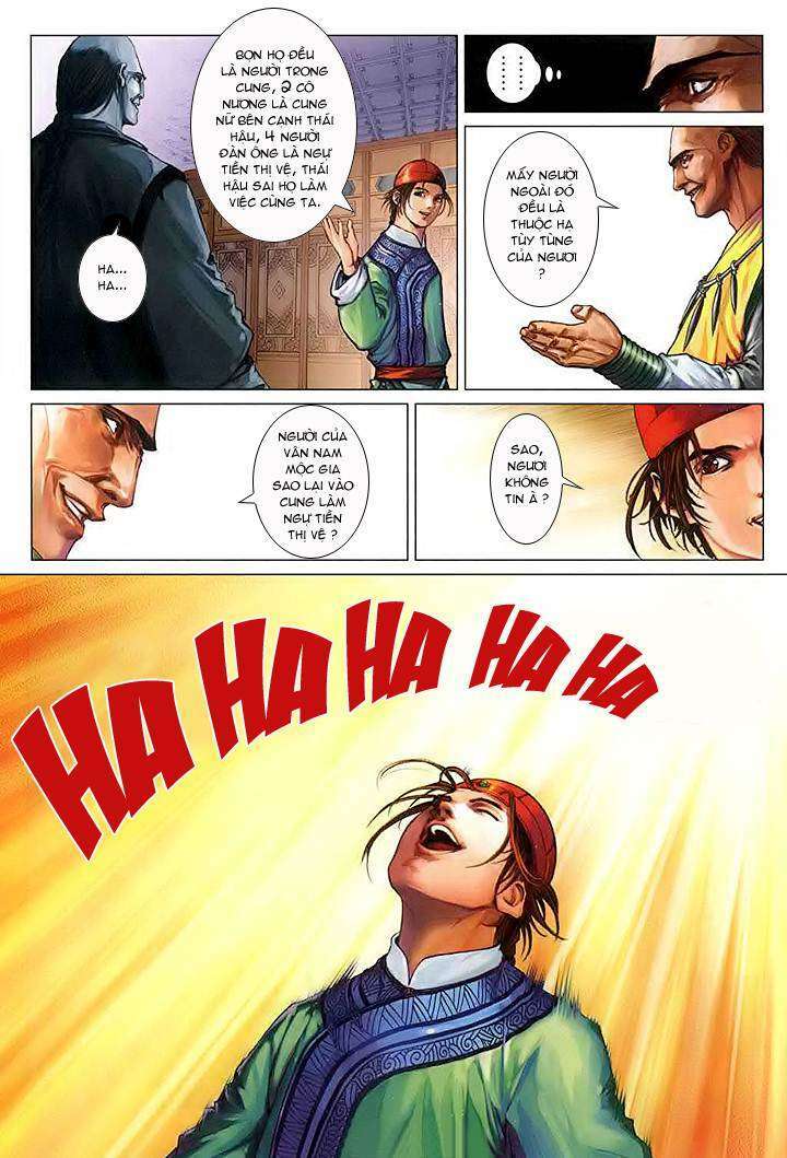 lộc đỉnh kí chapter 39 9