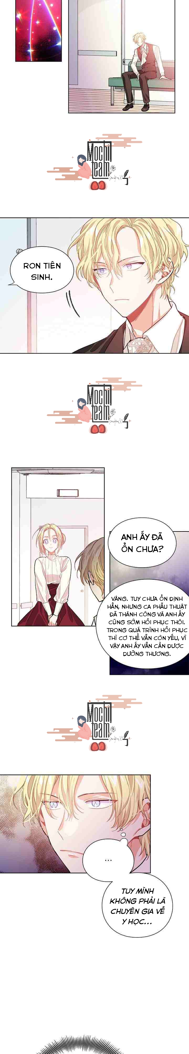 nữ hoàng với hai kiếp sống chapter 22 7