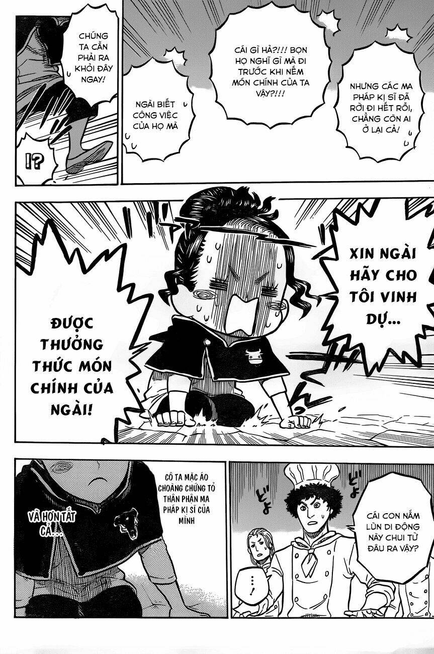 black clover - pháp sư không phép thuật chapter 28 4