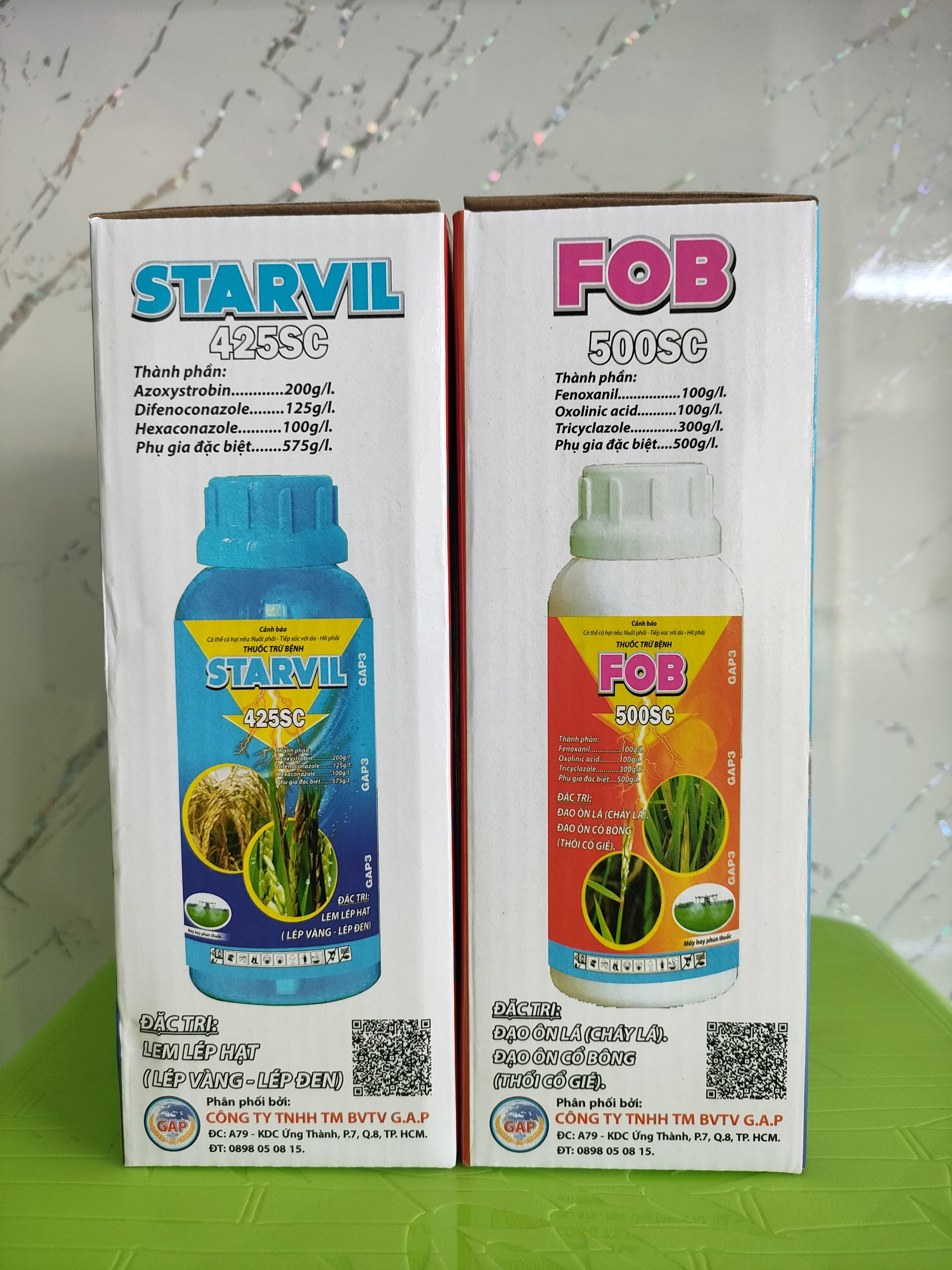 Thuốc trừ bệnh GAP3 - 6 hoạt chất, trị 6 bệnh - VTNN NÔNG PHÚ T86