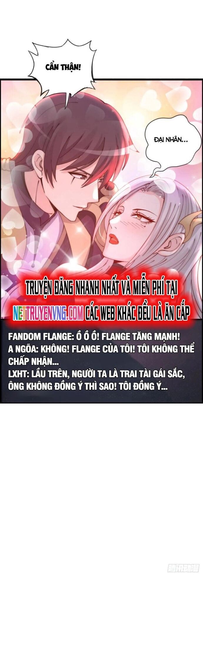 phát sóng trực tiếp, ta cầu hôn với nữ quỷ, vậy mà nàng lại đồng ý! chapter 35 17