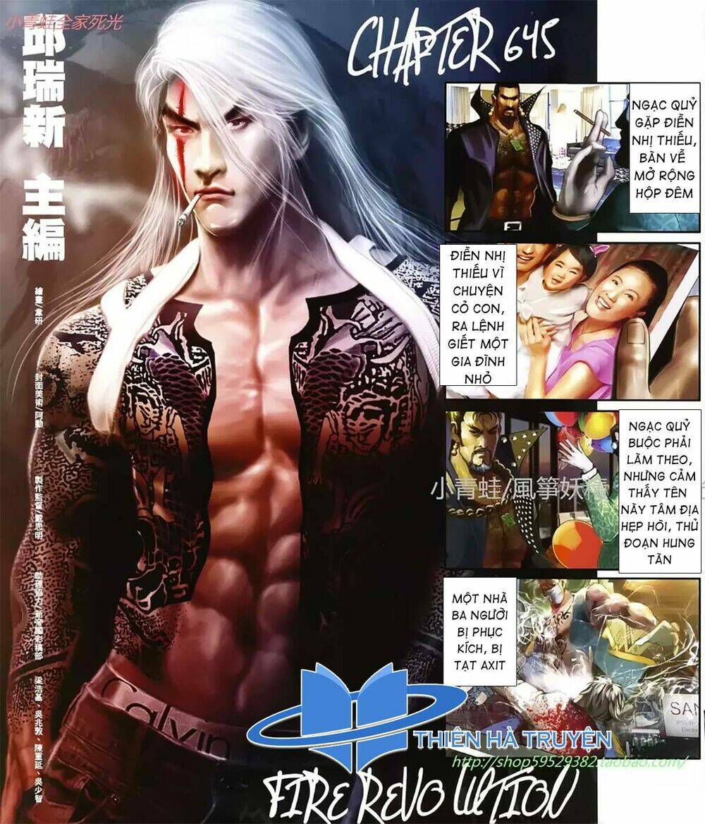 hỏa hồng niên đại hắc cốt đường chapter 1146 2