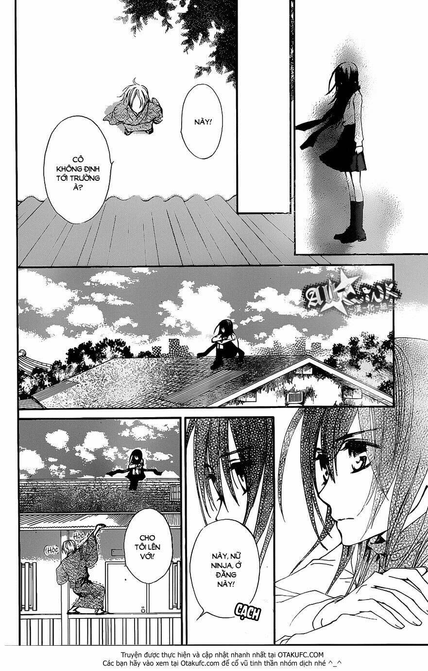 kirio mikage - hậu duệ gia tộc ninja chapter 4 23