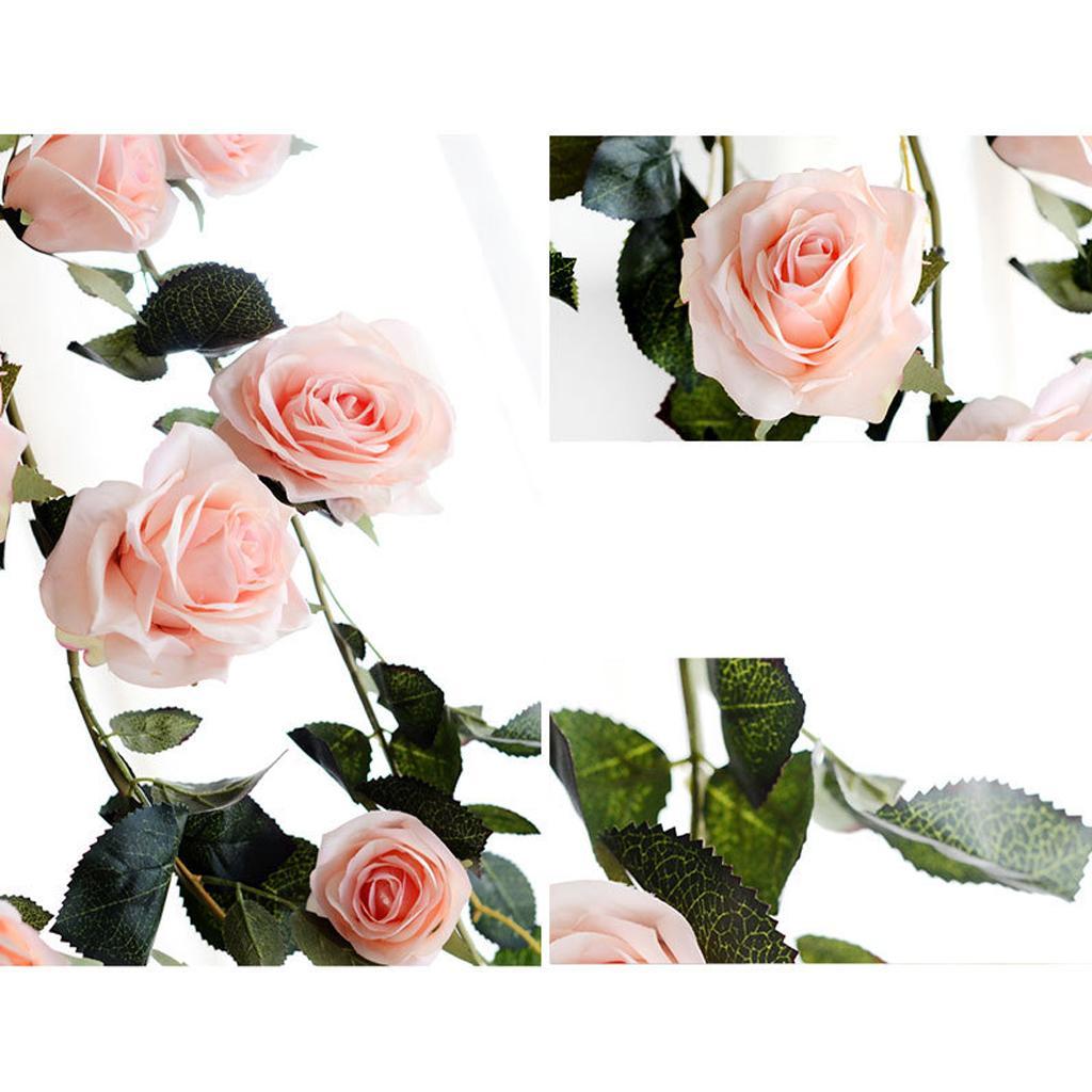 3 Color 180cm Large Wedding Bouquet Silk Rose Decoration Artificial Flower
