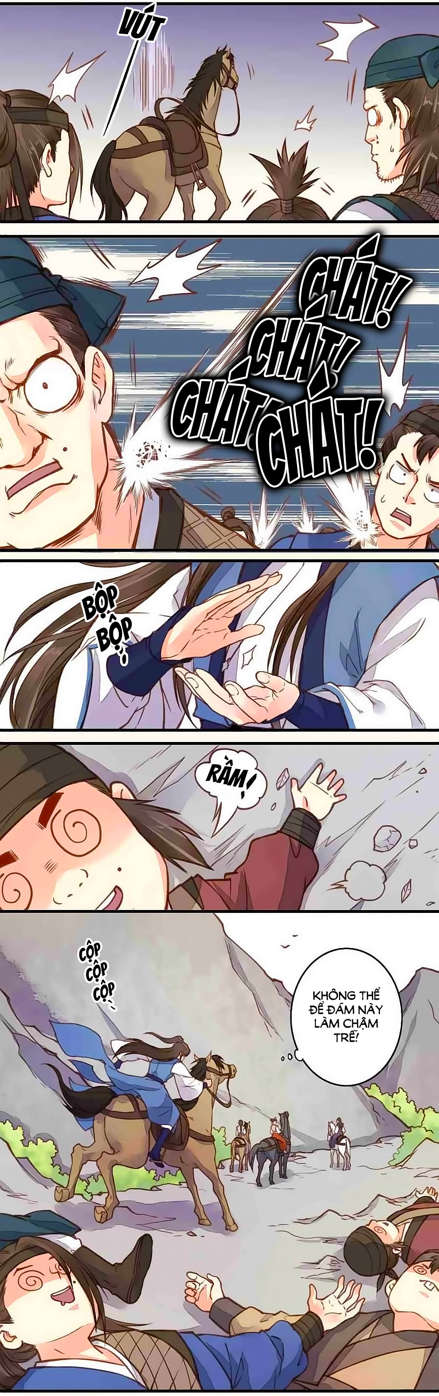 An Gia Hữu Nữ chapter 23 - Trang 11