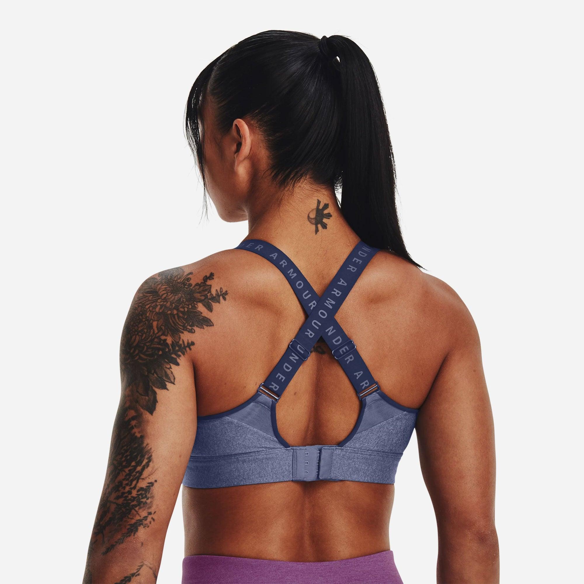 Áo bra thể thao nữ Under Armour Infinity High - 1354315-767