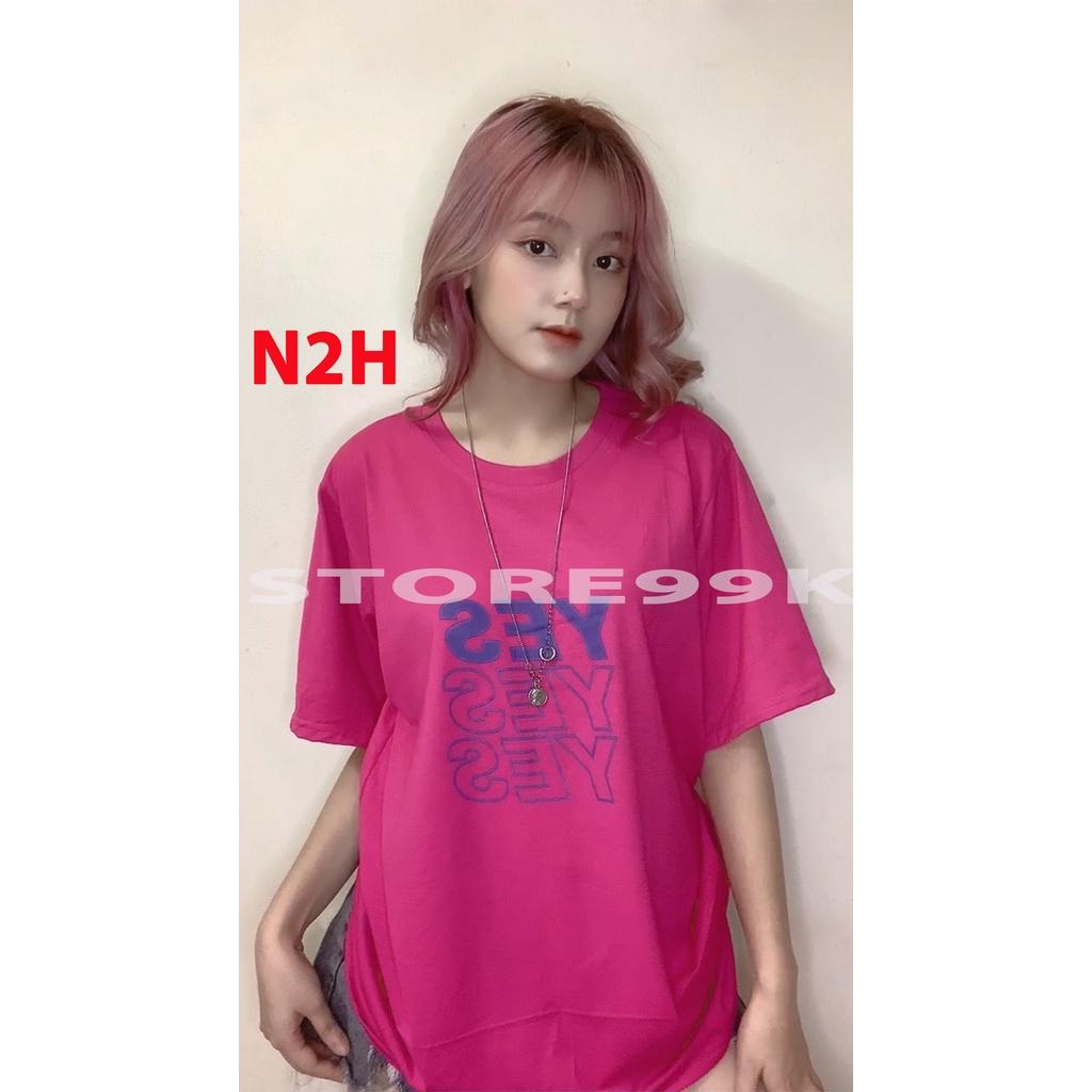 Áo thun nữ freesize 40-75kg N2