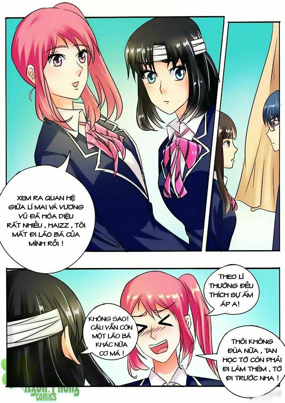 bạn trai hắc đạo của tôi chapter 42 12