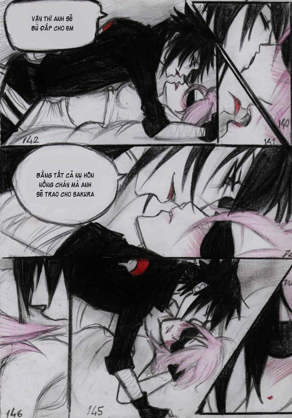 cửu vĩ hồ ly - doujinshi sasusaku chapter 19 26