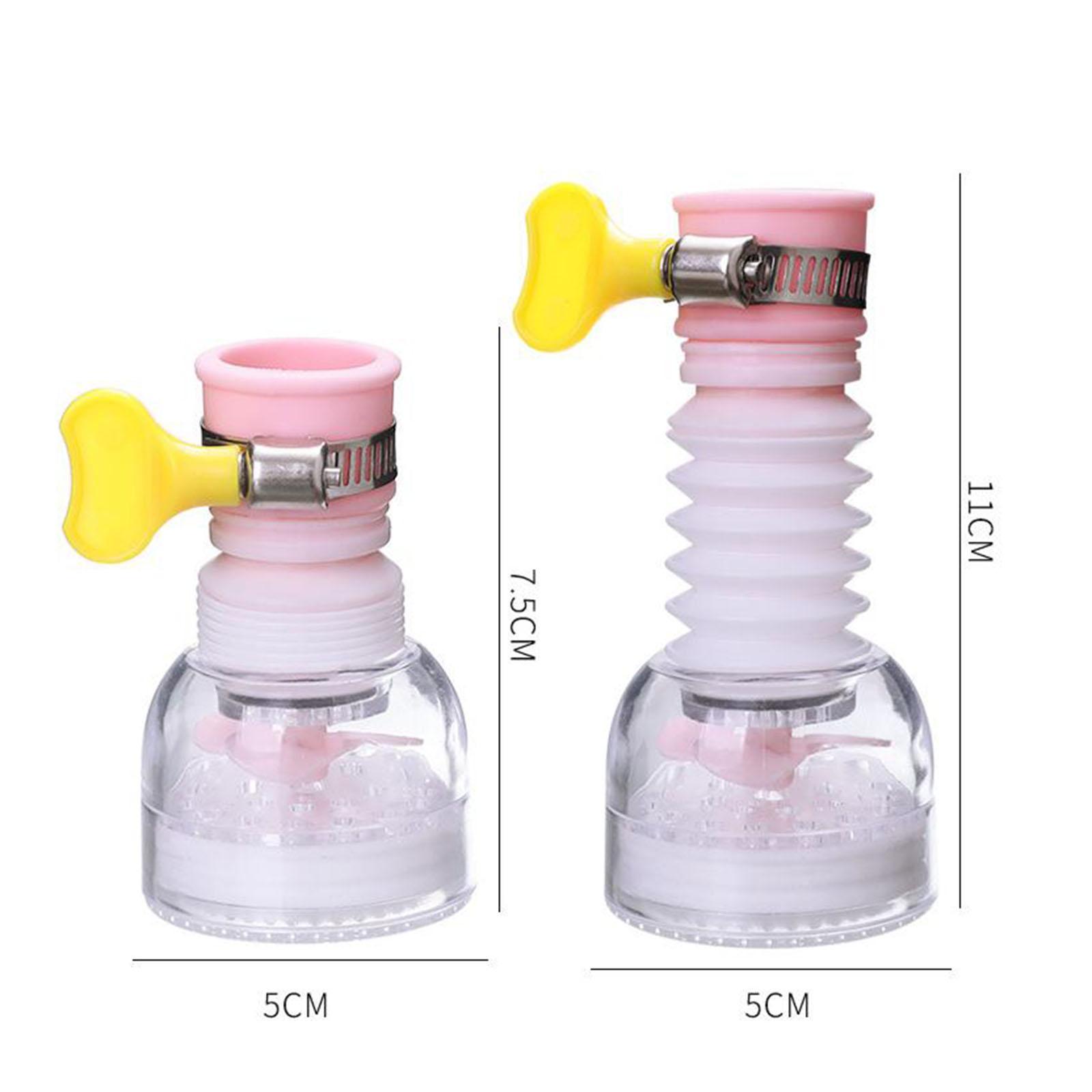 Faucet Filter Tap Attachment Faucet Nozzle for Kitchen Bathroom