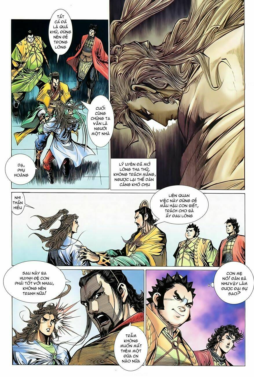 thiên tử truyền kỳ 4 - đại đường uy long chapter 72 37