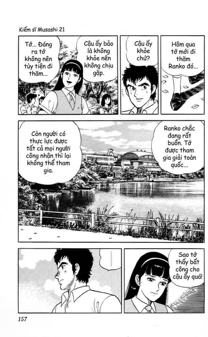 kiếm sĩ musashi chapter 192 9