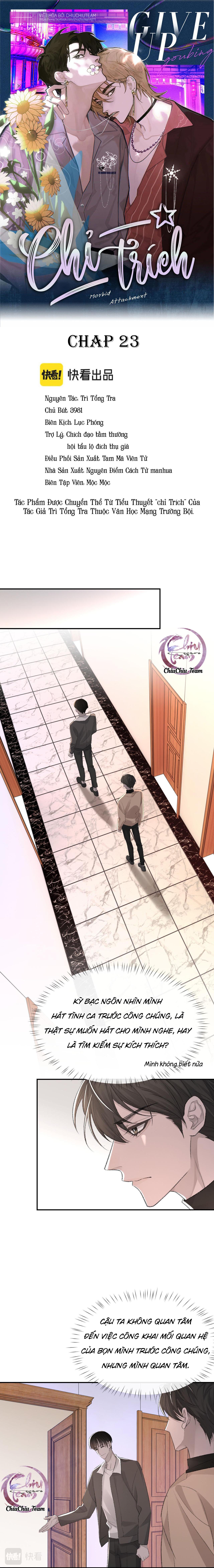 chỉ trích chapter 23 1