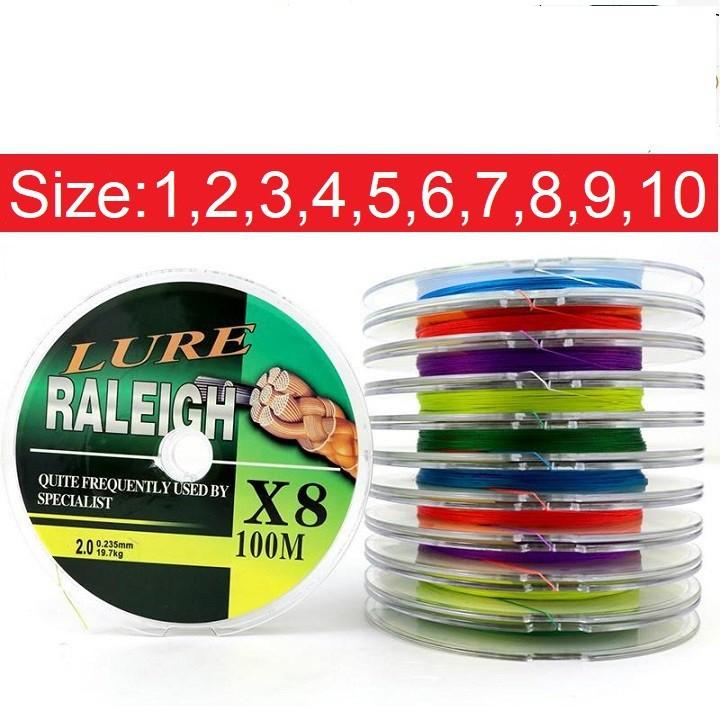Dù câu cá PE Lure X8 - 7 màu mềm mịn cao cấp (Siêu Rẻ