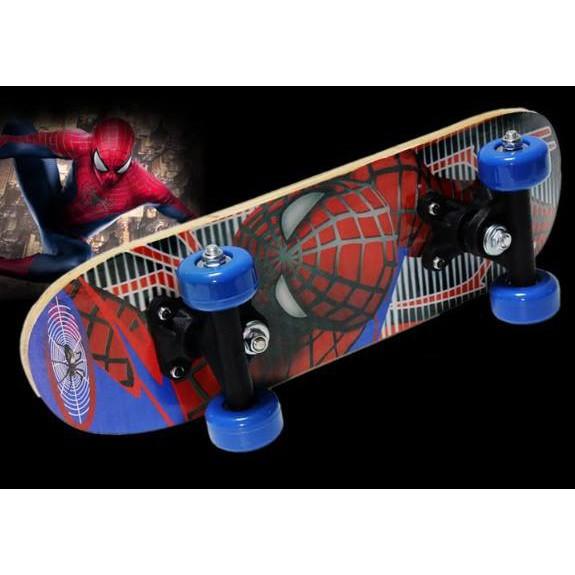 VÁN TRƯỢT SKATE SIÊU NHÂN NGƯỜI NHỆN CHO BÉ [DEAL RẺ] KĐa Năng