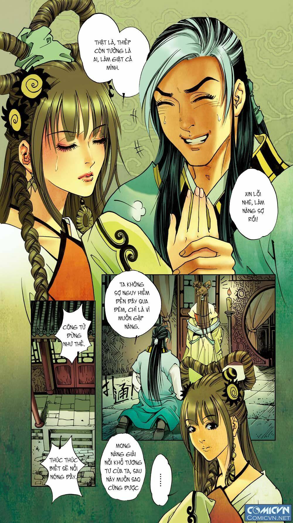 liêu trai chí dị chapter 2 15