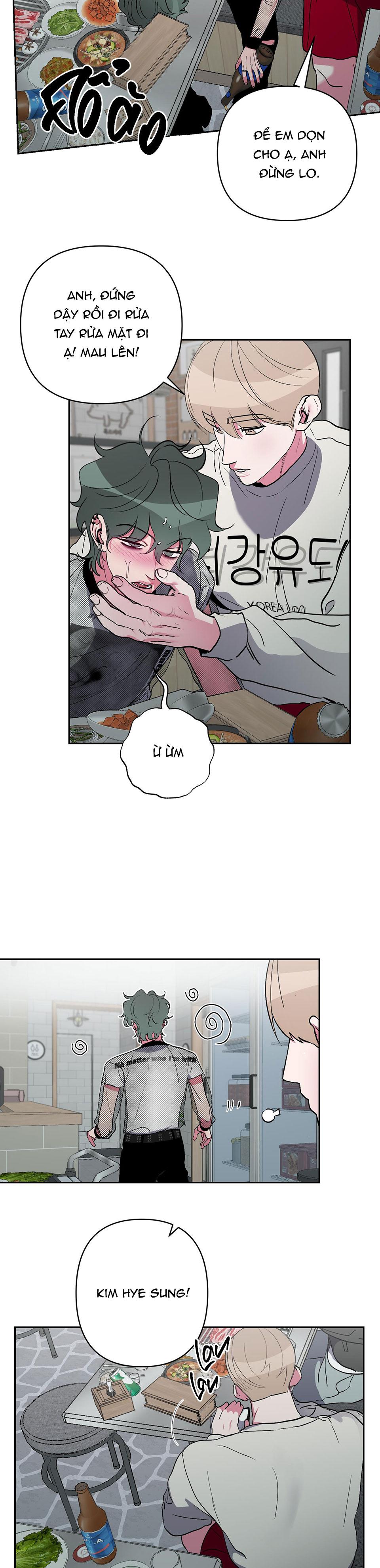 anh, hình như em tăng cân rồi chapter 14 12