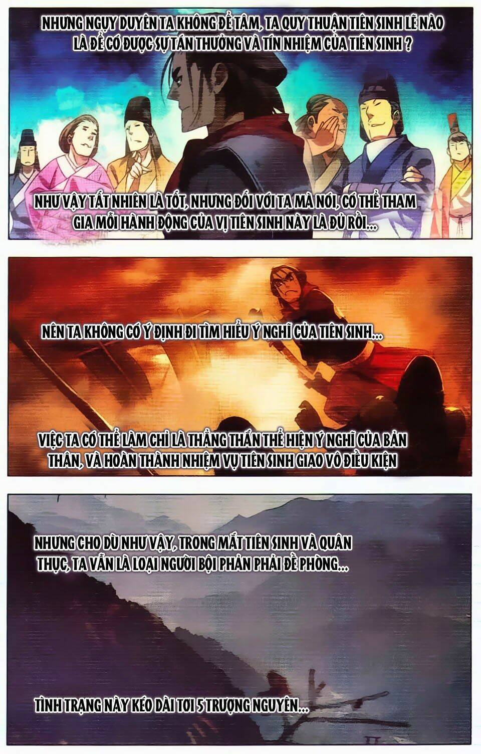 chín chín tám mươi một - 9981 chapter 67 8