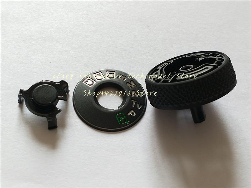 Mới ban đầu Nút Quay Số Chế Độ Cho Canon EOS 5D Mark IV 5D4 5DIV Máy Ảnh Phần Kỹ Thuật Số Bó: Bundle1