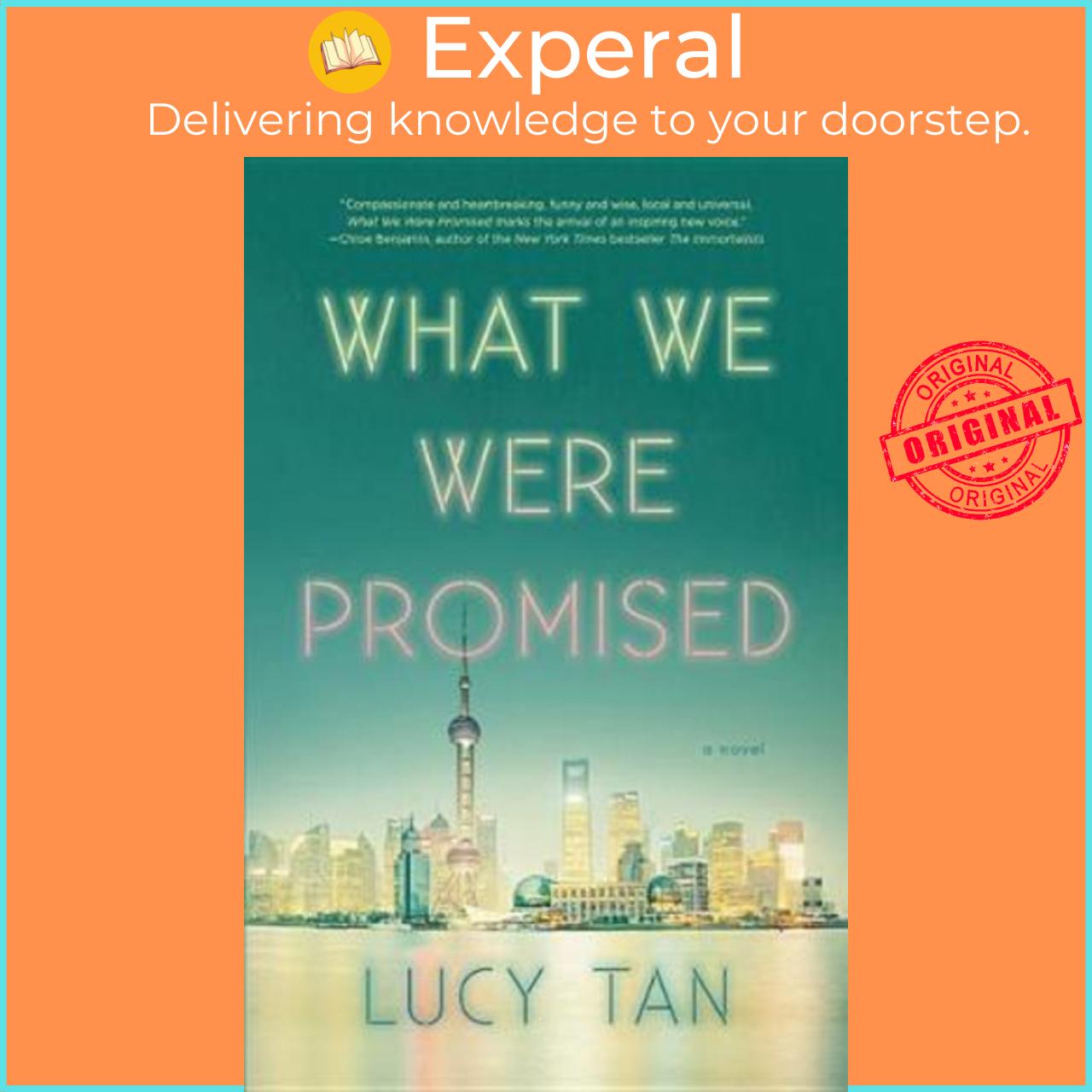 Sách - What We Were Promised by Lucy Tan