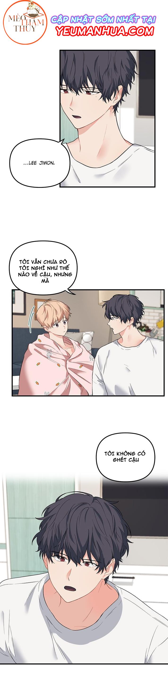 máu và tình yêu chapter 14 3