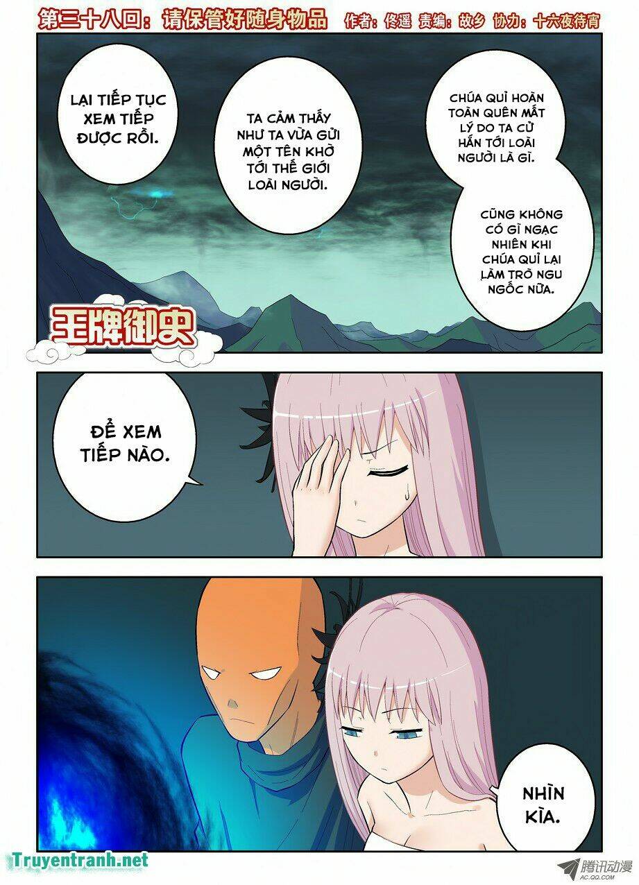 vương bài ngự sử chapter 37 2