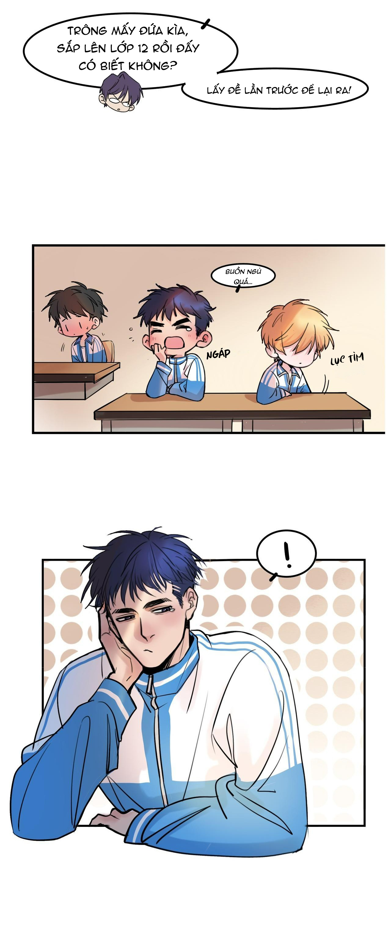 rốt cuộc bé mèo đang nghĩ gì ? chapter 2 8