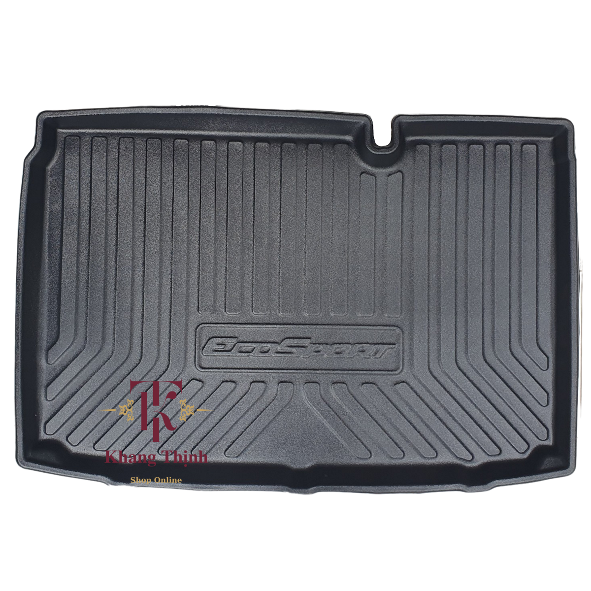 Lót cốp dành cho xe Ford Ecosport 2018 - 2021 không mùi, chất liệu TPO cao cấp
