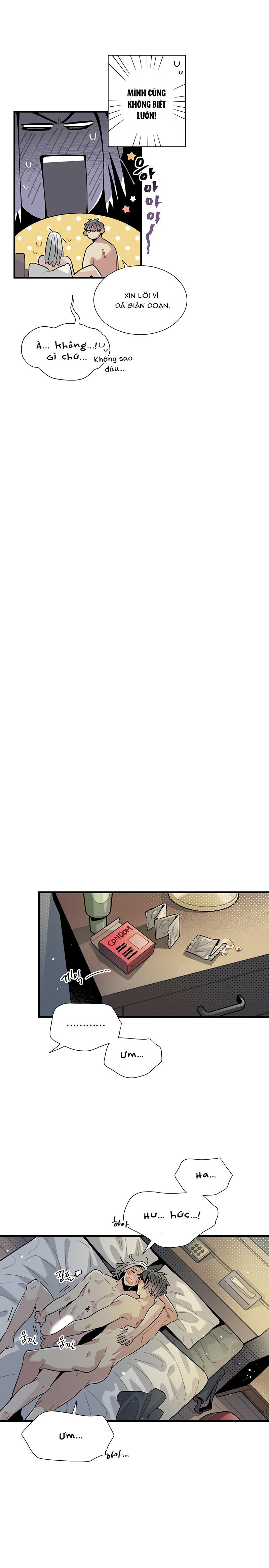 cách trừng trị lời nguyền chapter 15 9