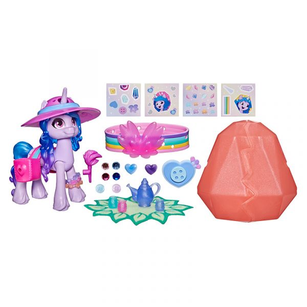 Đồ Chơi MY LITTLE PONY Pha Lê Tình Bạn Diệu Kỳ F3542/F1785