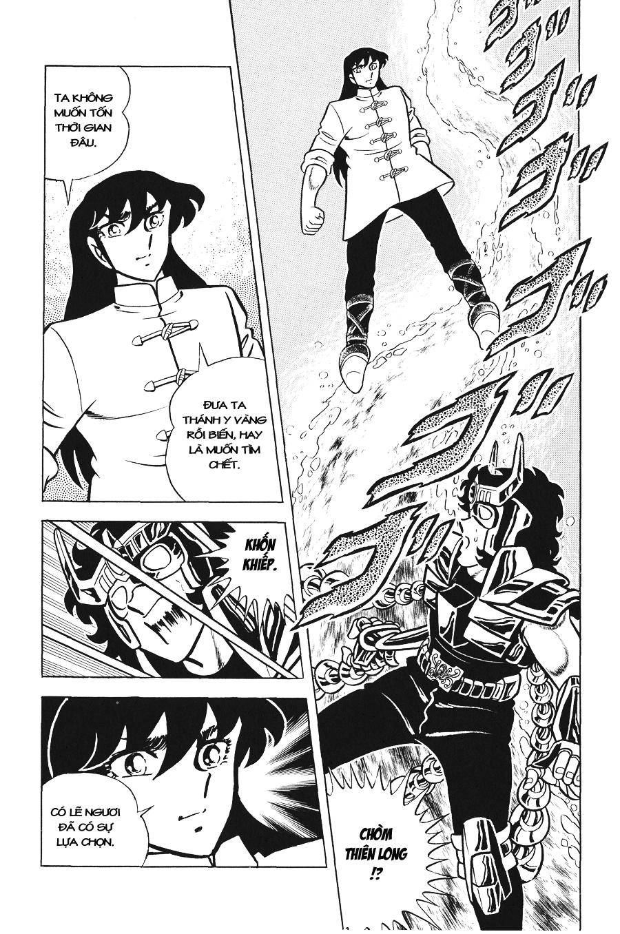 áo giáp vàng chapter 10 32