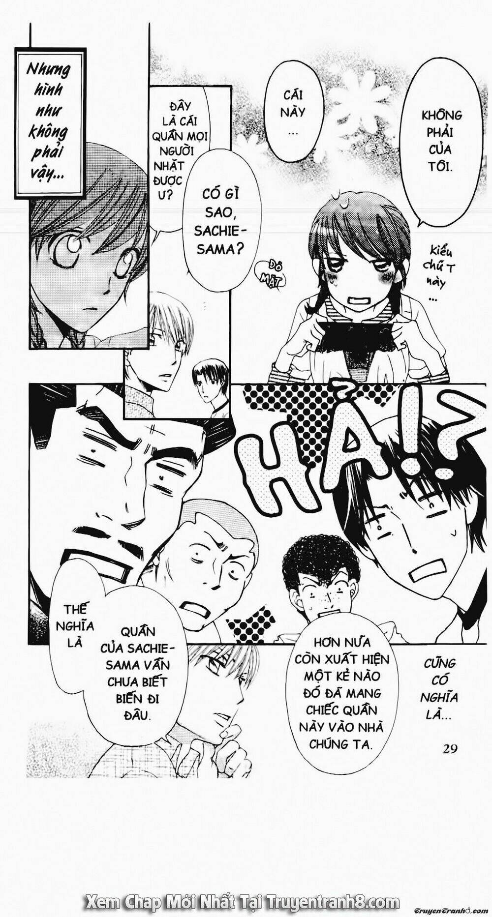 tiểu thư sachie chapter 21 6