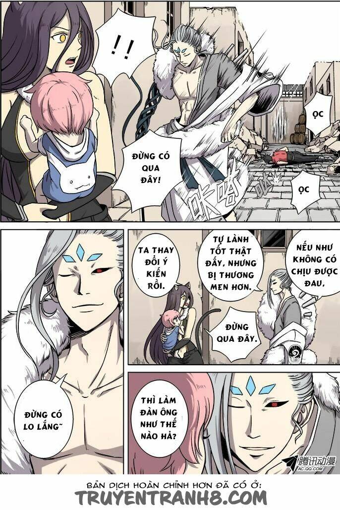 gen thợ săn chapter 17 17