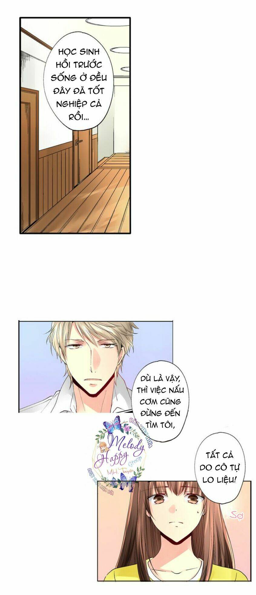 mặc vào đồng phục của anh chapter 4 4